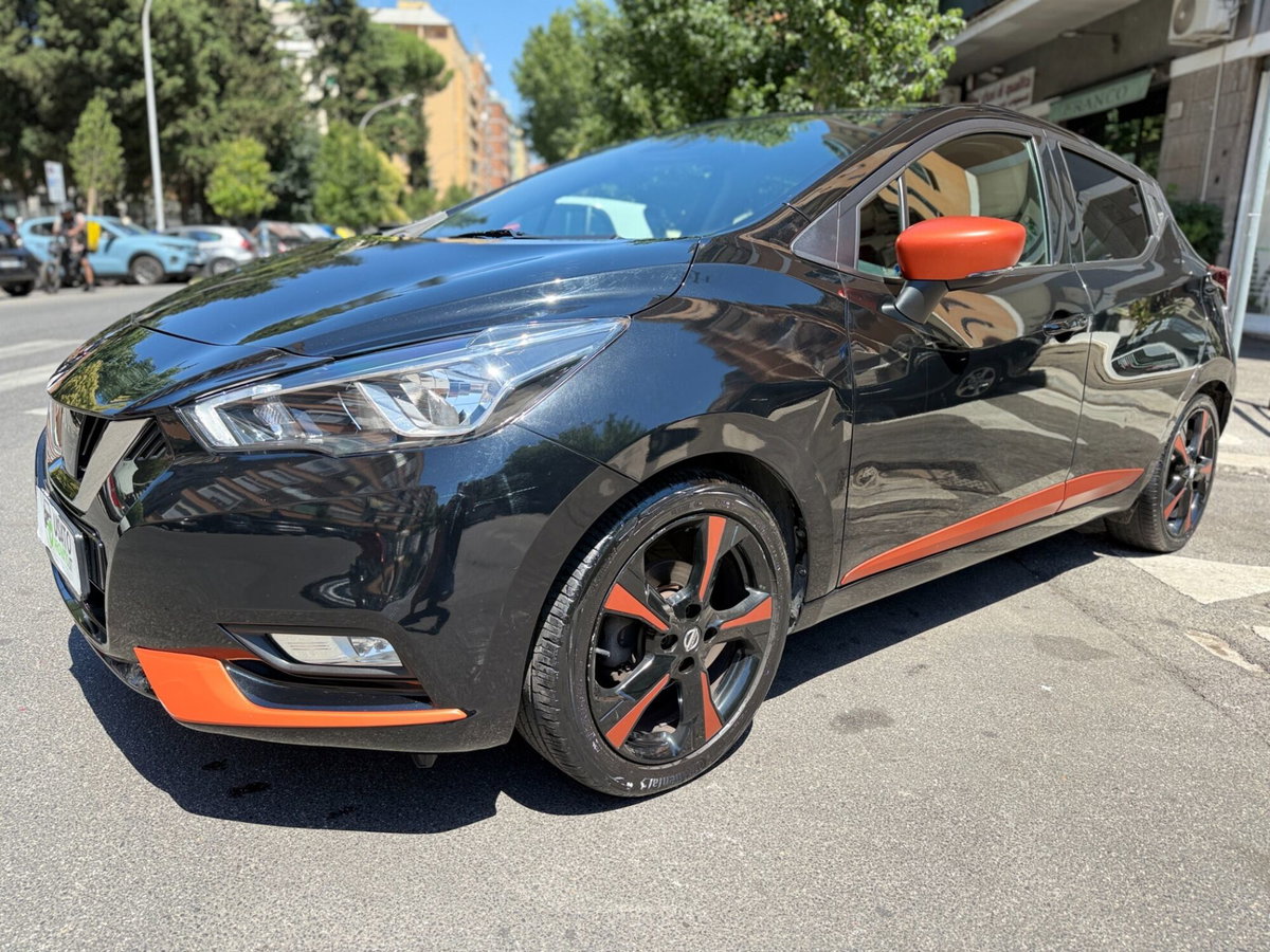 Nissan Micra dCi 90 5 porte Tekna (3)