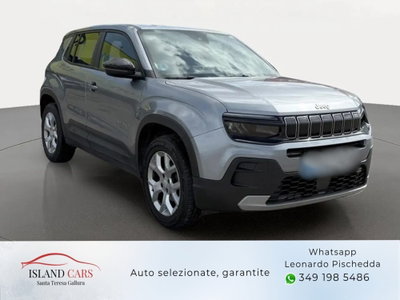 Jeep Avenger 1.2 turbo Altitude fwd 100cv usata