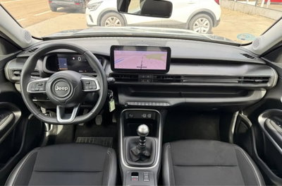 Jeep Avenger 1.2 turbo Altitude fwd 100cv (5)