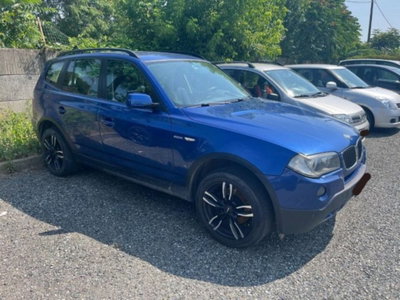 BMW X3 2.0d cat usata
