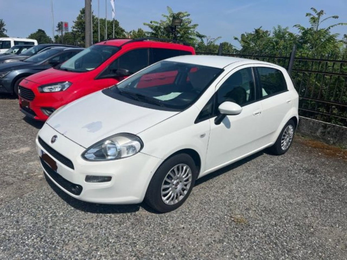 Fiat Punto 1.3 MJT II S&S 85 CV 5 porte ECO Street