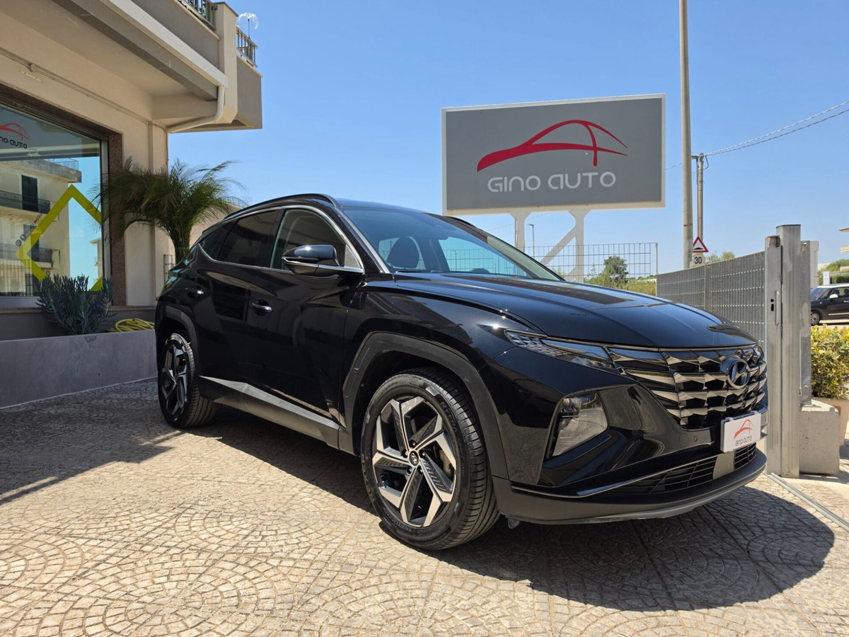 Hyundai Tucson 1.6 hev Exellence 4wd auto