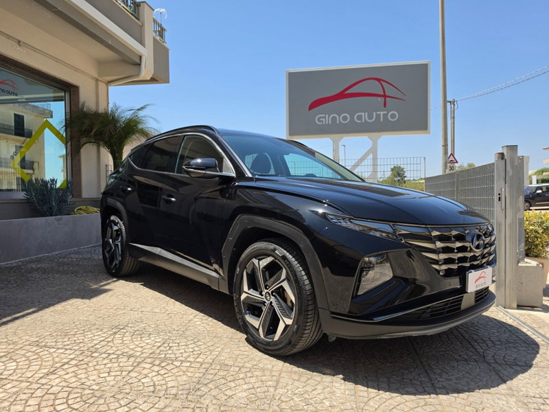 Hyundai Tucson 1.6 hev Exellence 4wd 239cv auto