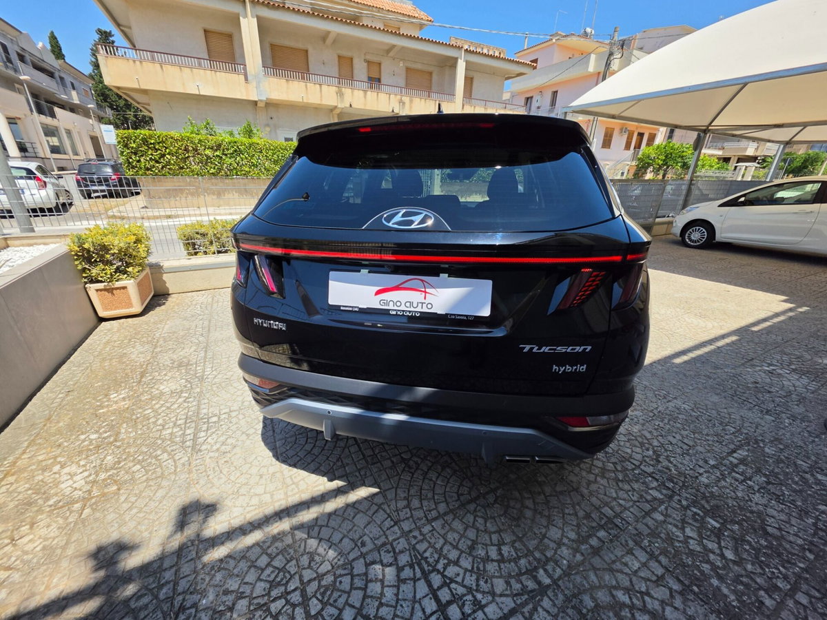 Hyundai Tucson 1.6 hev Exellence 4wd auto (10)