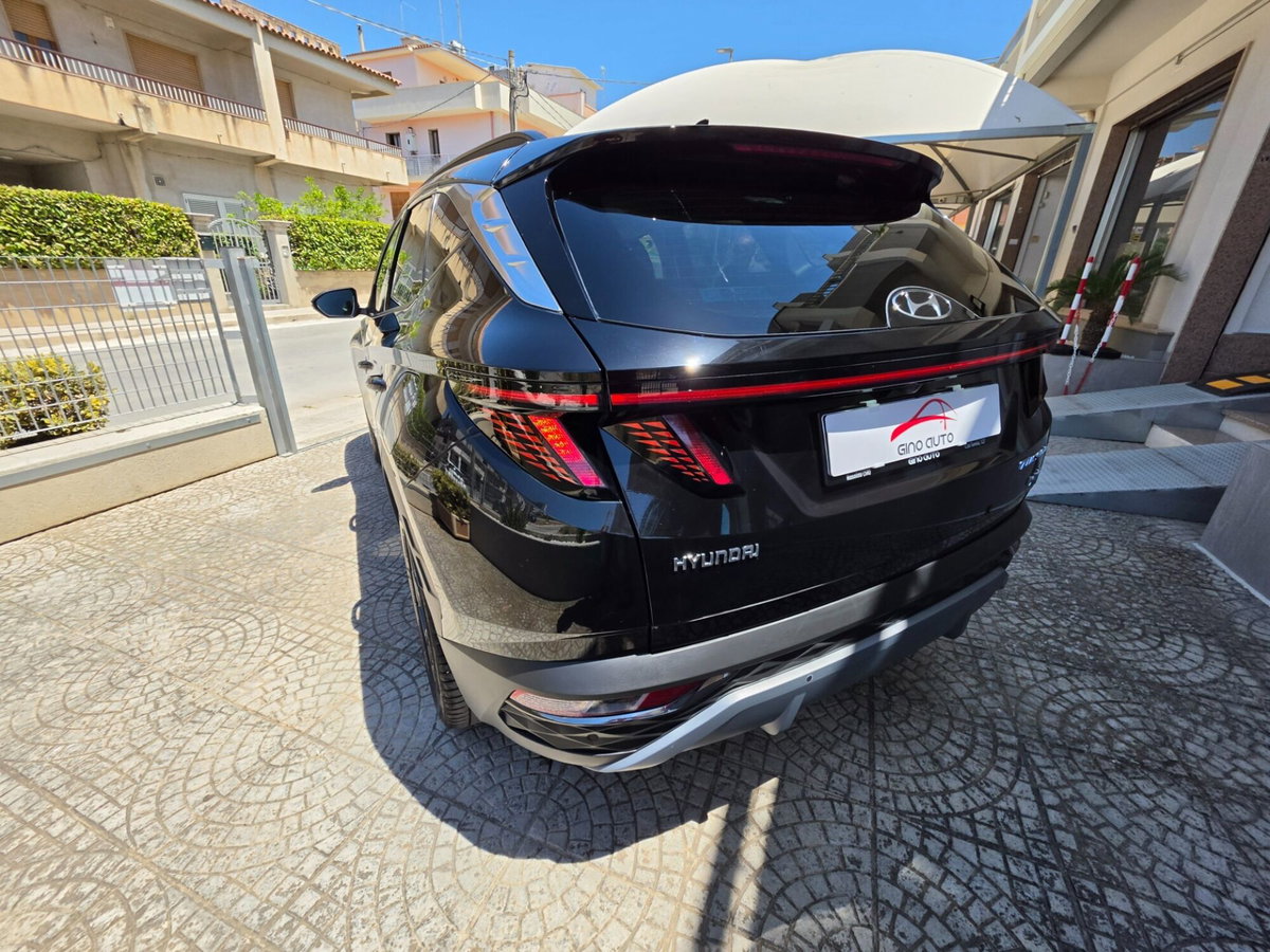 Hyundai Tucson 1.6 hev Exellence 4wd auto (12)