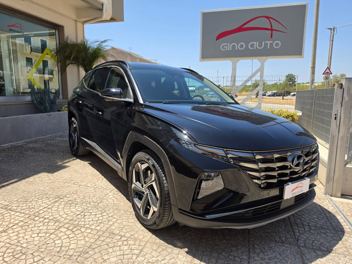 Hyundai Tucson 1.6 hev Exellence 4wd auto (2)