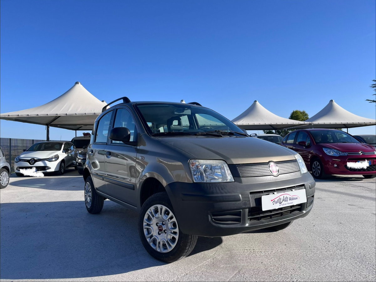 Fiat Panda 1.3 MJT 16V 4x4 Climbing