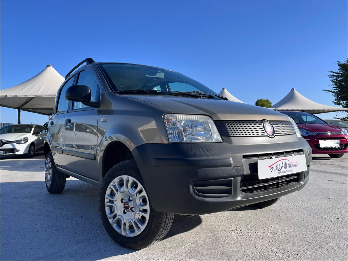 Fiat Panda 1.3 MJT 16V 4x4 Climbing (4)