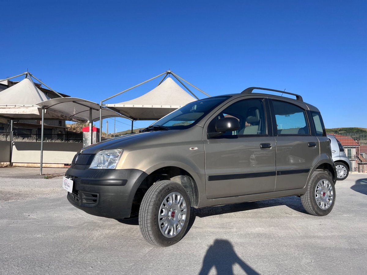 Fiat Panda 1.3 MJT 16V 4x4 Climbing (5)