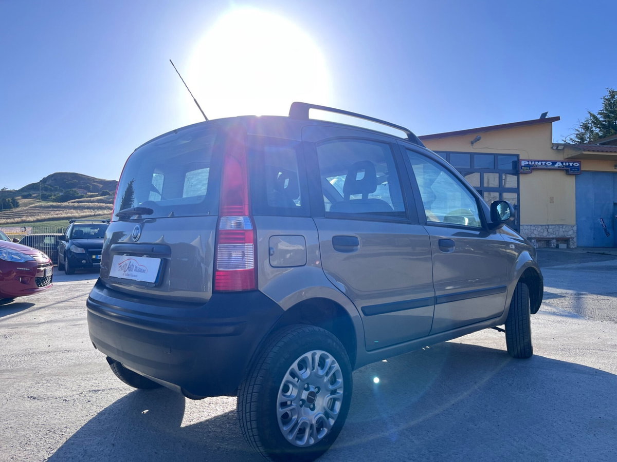 Fiat Panda 1.3 MJT 16V 4x4 Climbing (6)