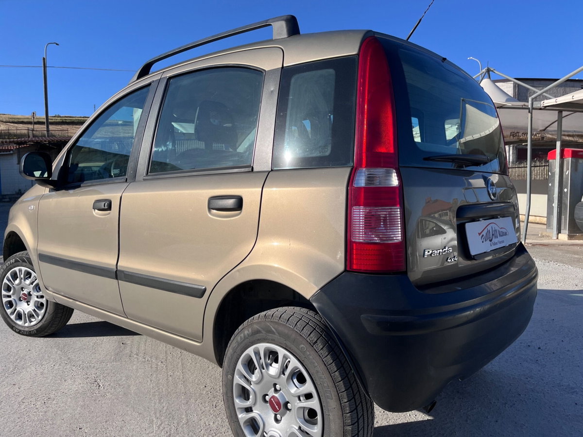 Fiat Panda 1.3 MJT 16V 4x4 Climbing (8)