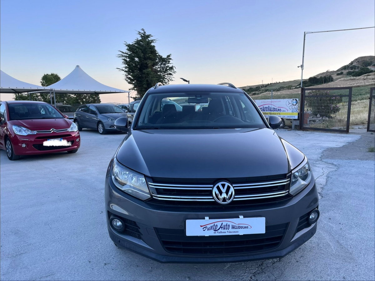 Volkswagen Tiguan 2.0 TDI 110 CV Sport & Style BlueMotion Tech.