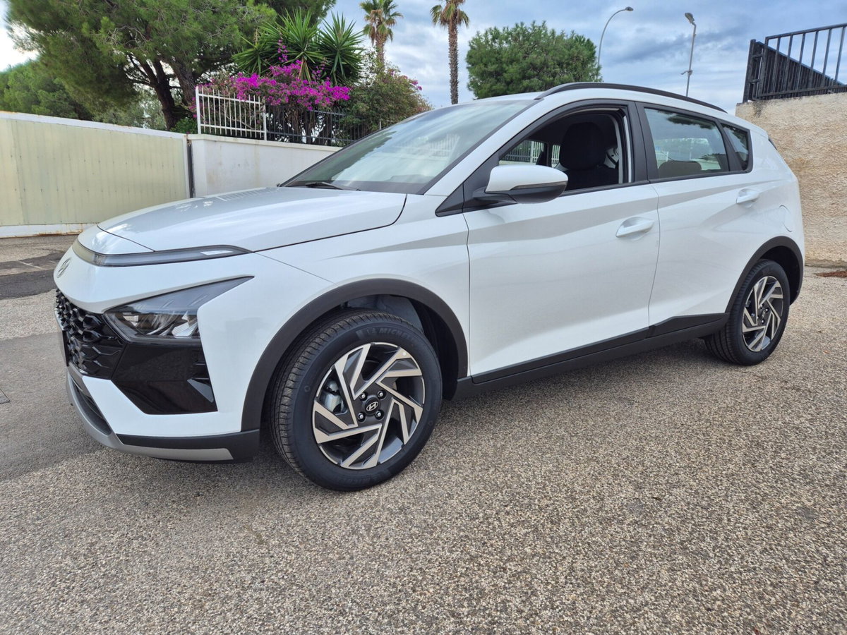 Hyundai Bayon 1.2 Gpl Xline 78cv mt