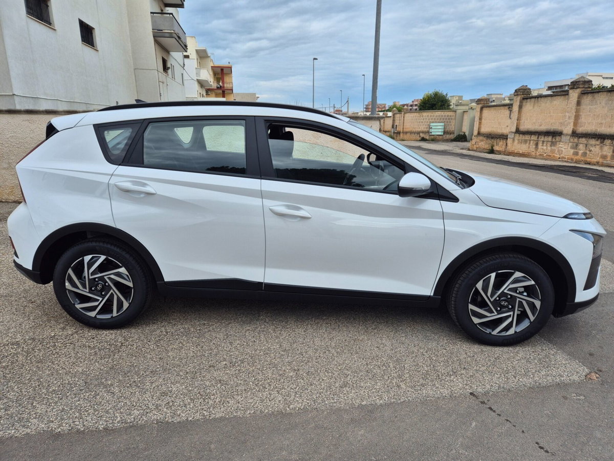 Hyundai Bayon 1.2 Gpl Xline 78cv mt (10)