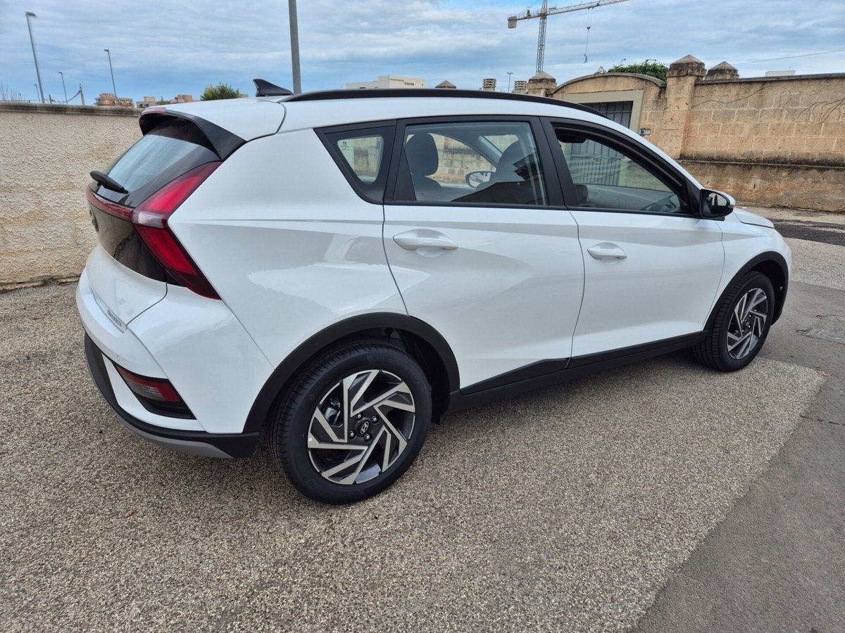 Hyundai Bayon 1.2 Gpl Xline 78cv mt (11)