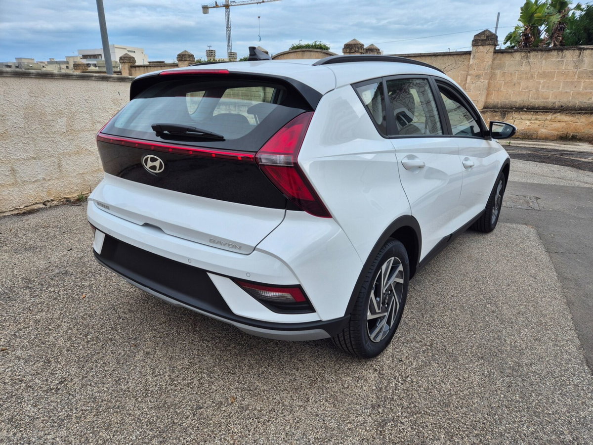 Hyundai Bayon 1.2 Gpl Xline 78cv mt (12)