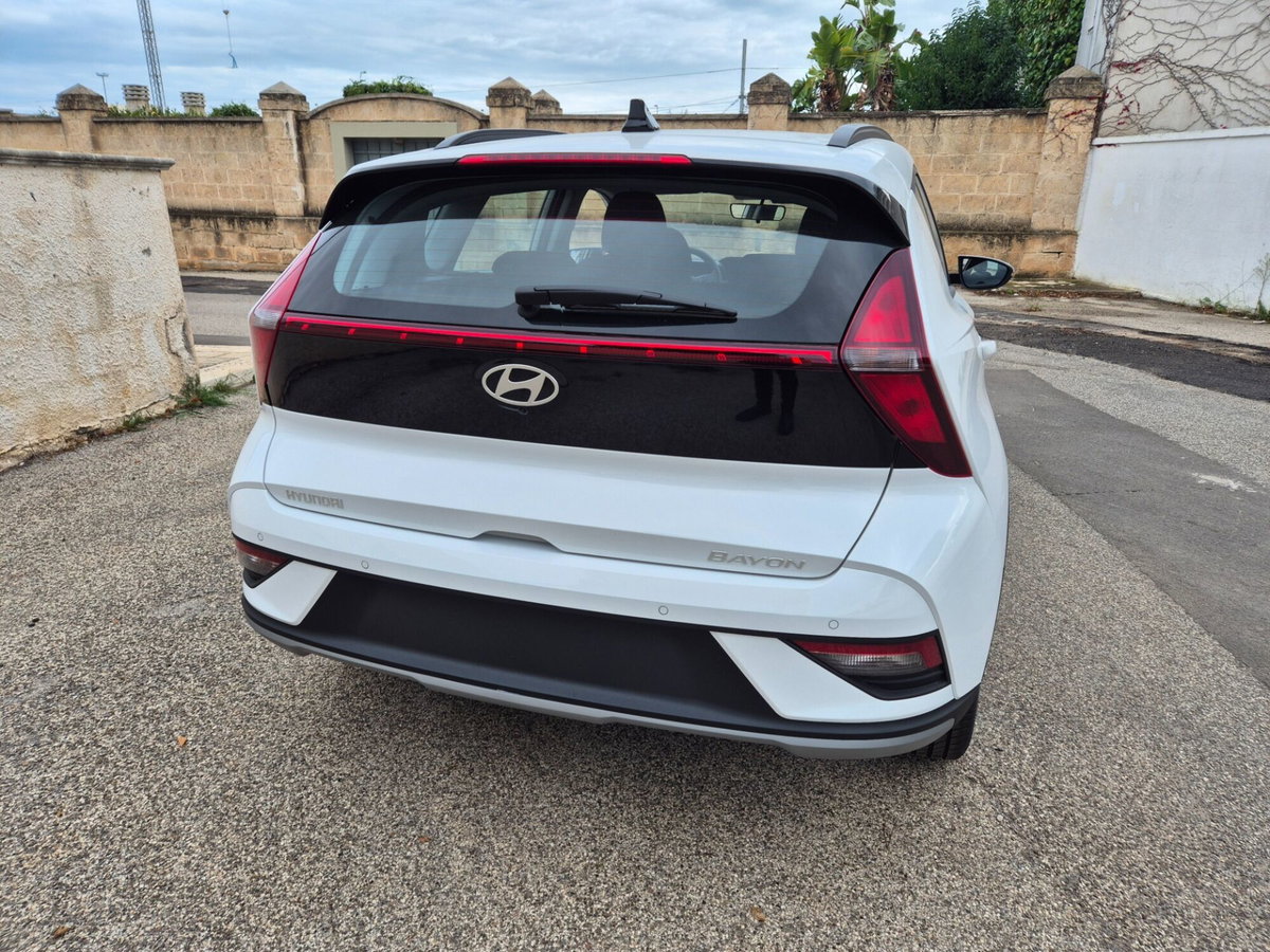 Hyundai Bayon 1.2 Gpl Xline 78cv mt (13)