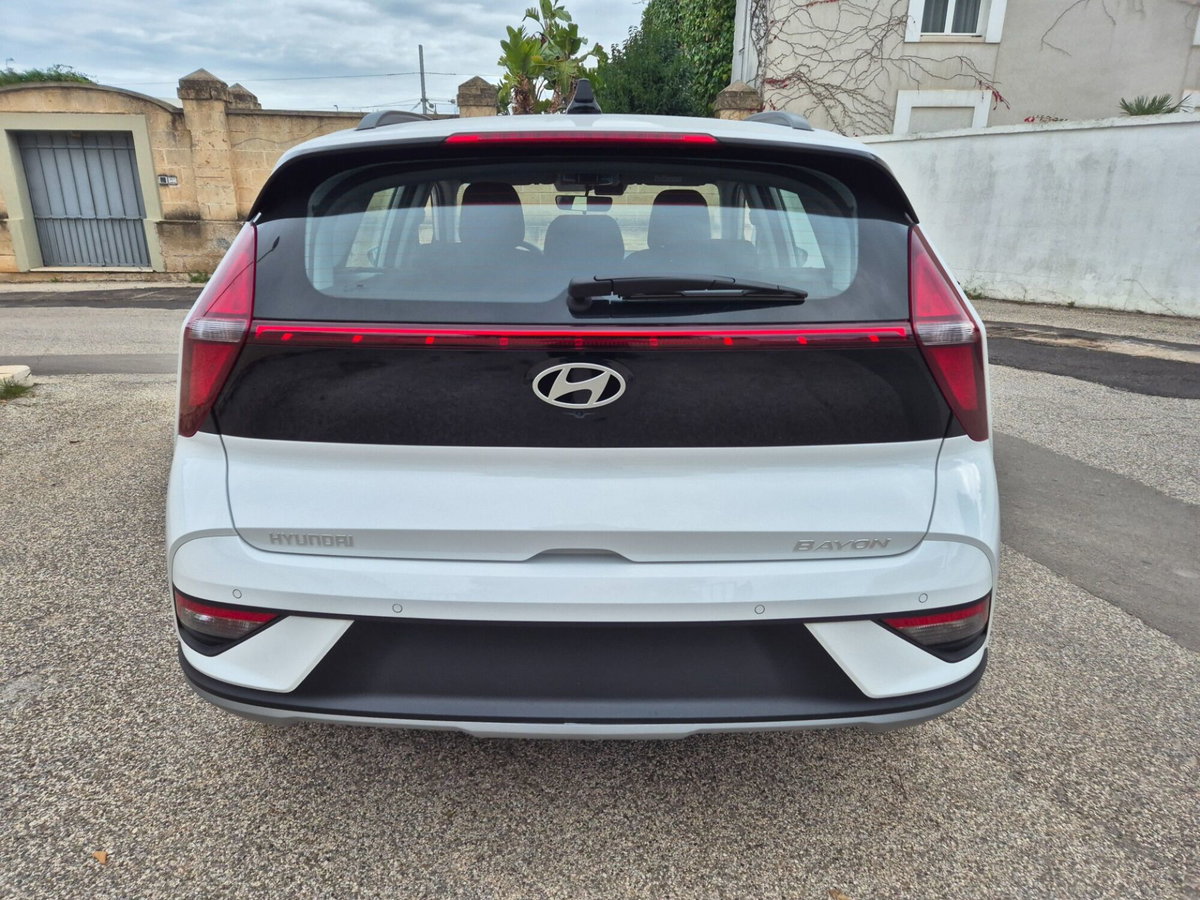 Hyundai Bayon 1.2 Gpl Xline 78cv mt (14)