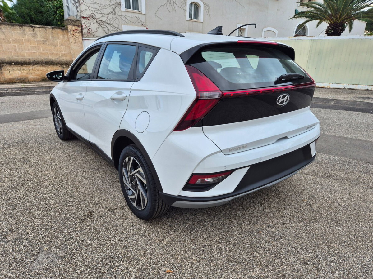 Hyundai Bayon 1.2 Gpl Xline 78cv mt (15)