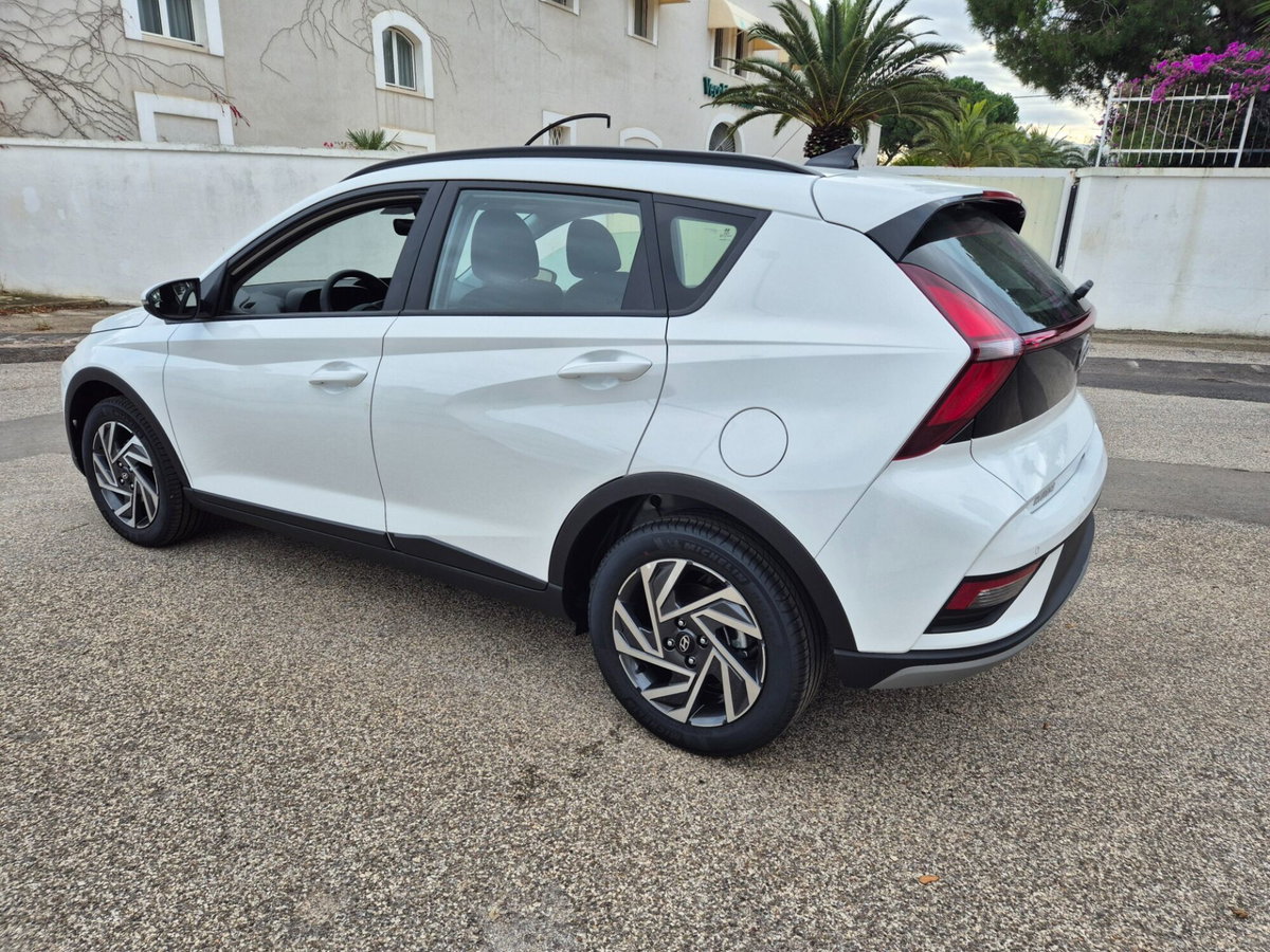 Hyundai Bayon 1.2 Gpl Xline 78cv mt (16)