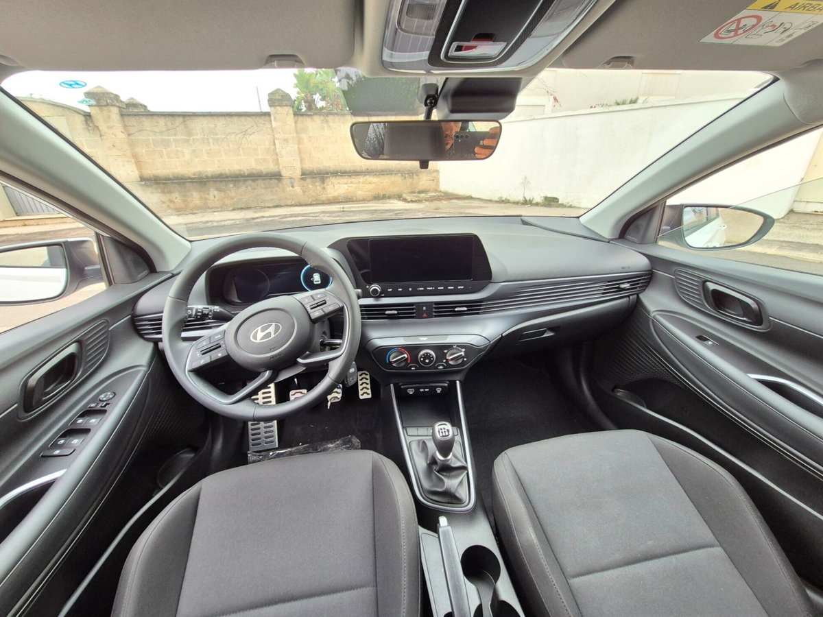 Hyundai Bayon 1.2 Gpl Xline 78cv mt (19)