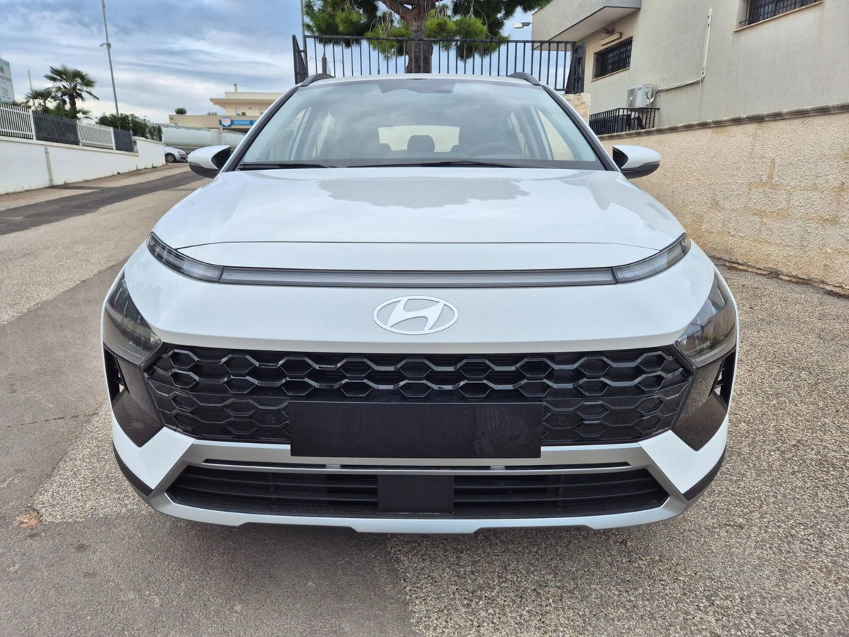 Hyundai Bayon 1.2 Gpl Xline 78cv mt (2)