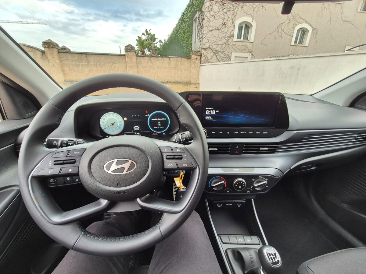 Hyundai Bayon 1.2 Gpl Xline 78cv mt (20)