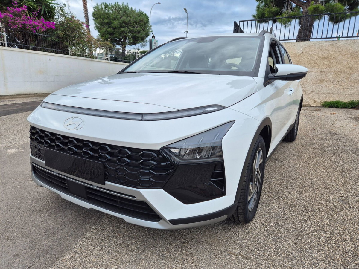 Hyundai Bayon 1.2 Gpl Xline 78cv mt (4)