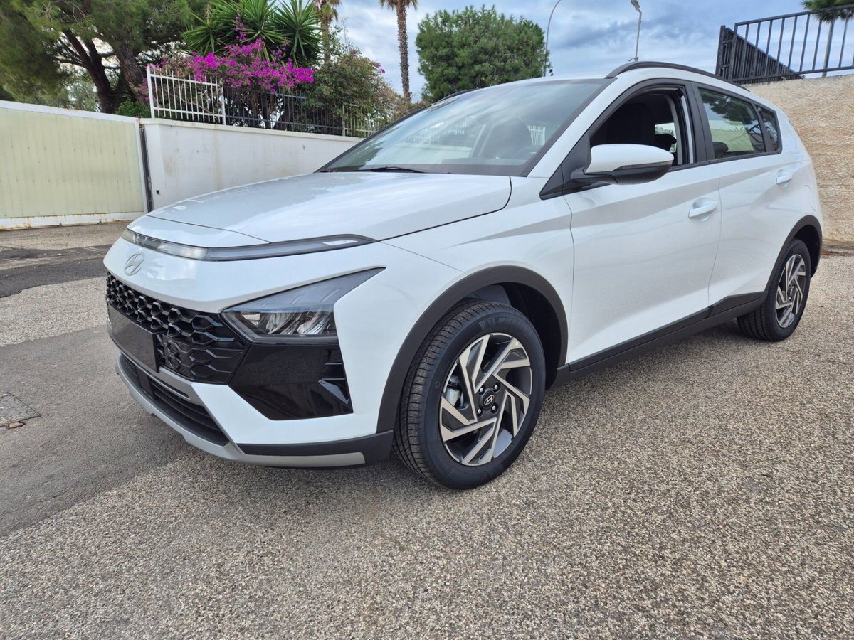 Hyundai Bayon 1.2 Gpl Xline 78cv mt (5)