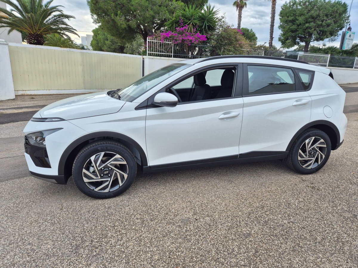 Hyundai Bayon 1.2 Gpl Xline 78cv mt (7)