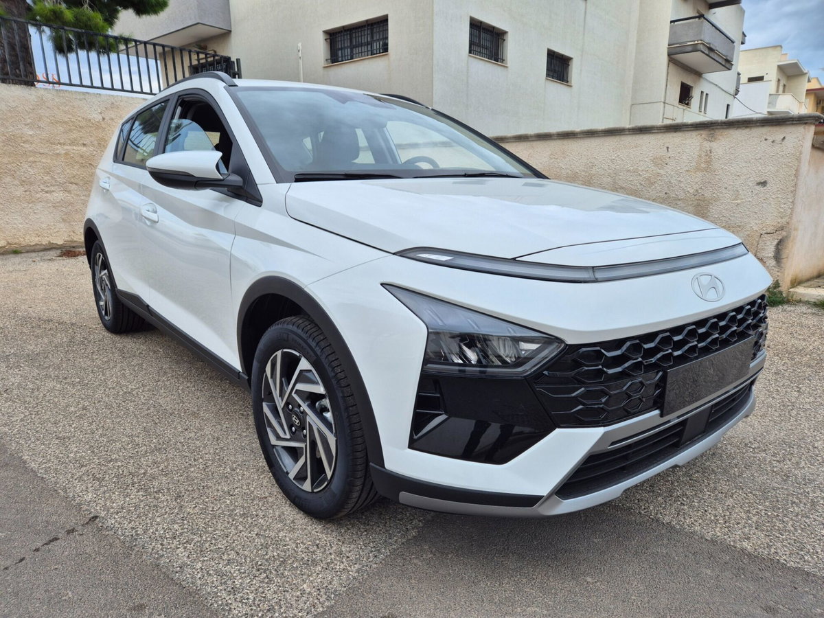 Hyundai Bayon 1.2 Gpl Xline 78cv mt (8)