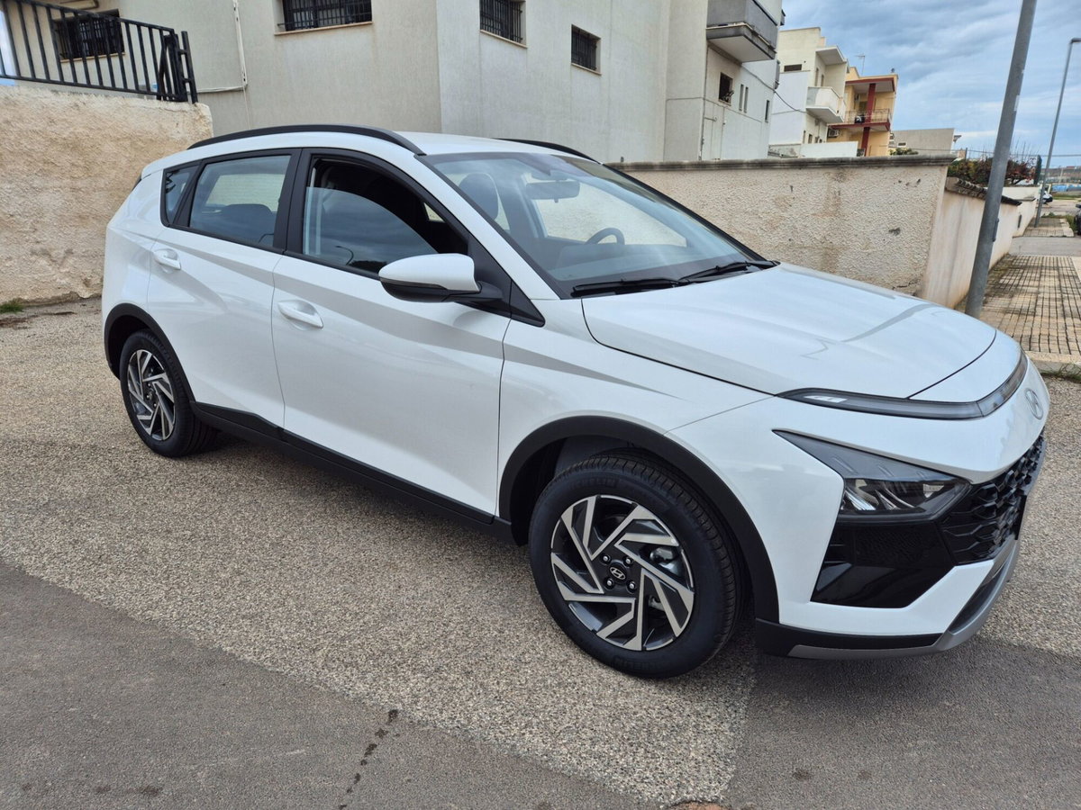 Hyundai Bayon 1.2 Gpl Xline 78cv mt (9)