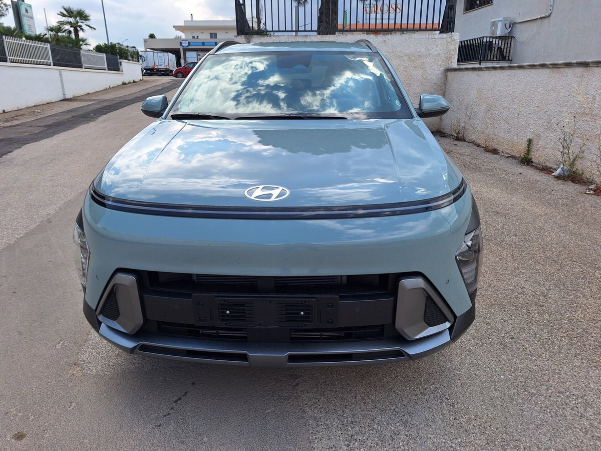 Hyundai Kona 1.0 t-gdi Gpl Business 2wd 110cv mt (13)