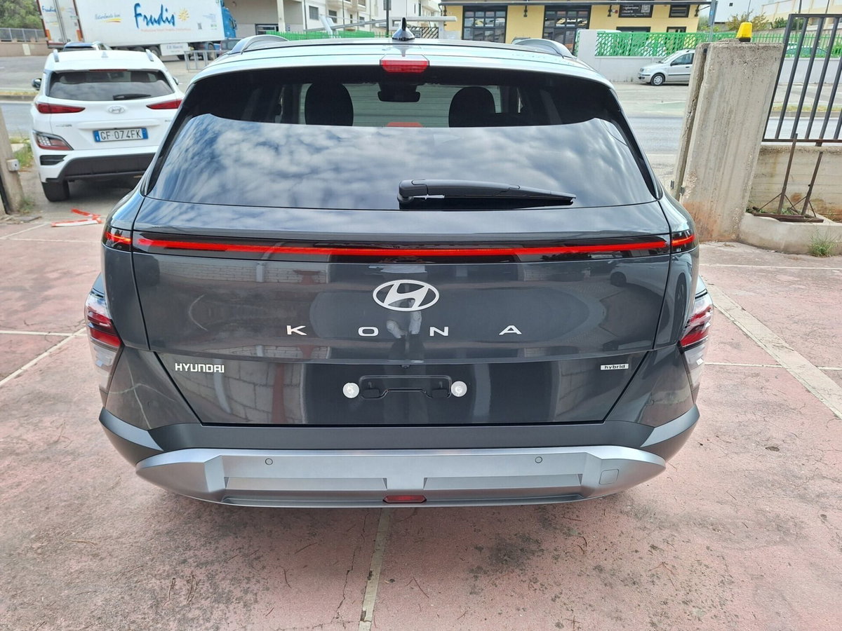 Hyundai Kona 1.0 t-gdi Gpl Business 2wd 110cv mt (9)
