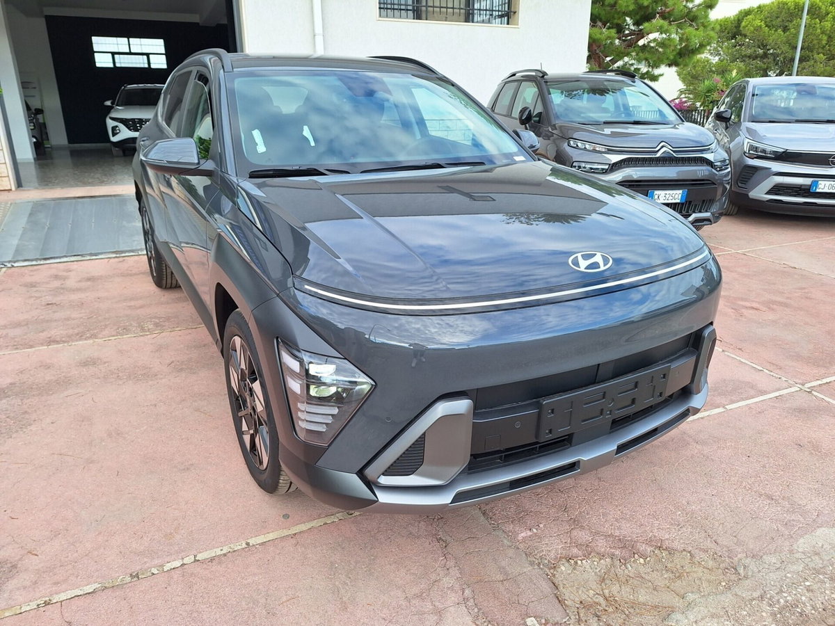 Hyundai Kona 1.0 t-gdi Gpl Business 2wd 110cv mt (10)