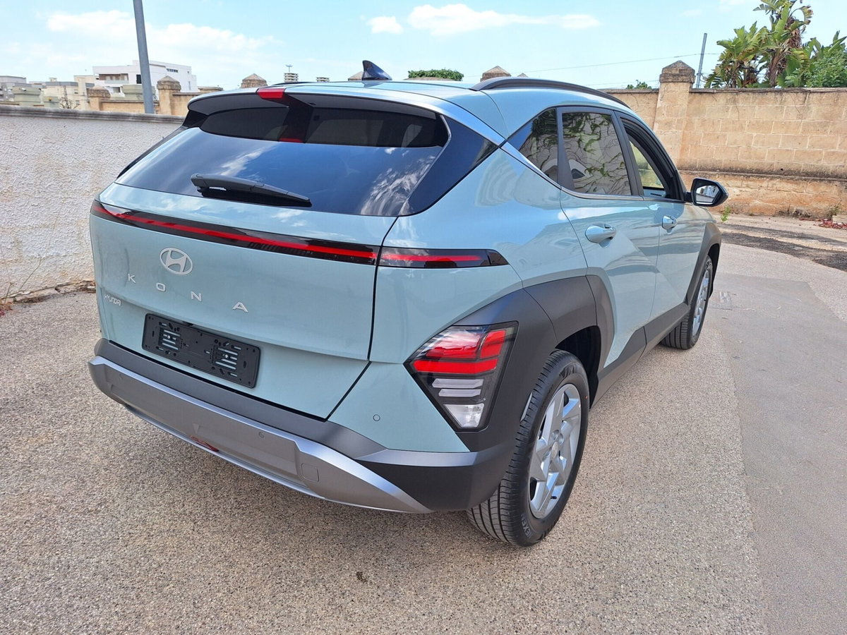 Hyundai Kona 1.0 t-gdi Gpl Business 2wd 110cv mt (19)