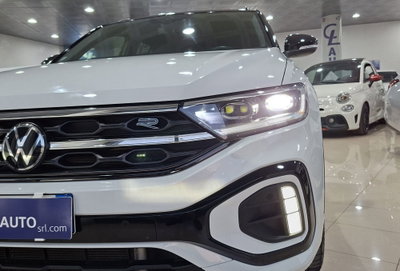Volkswagen T-Roc 2.0 tdi R-Line 4motion 150cv dsg usata