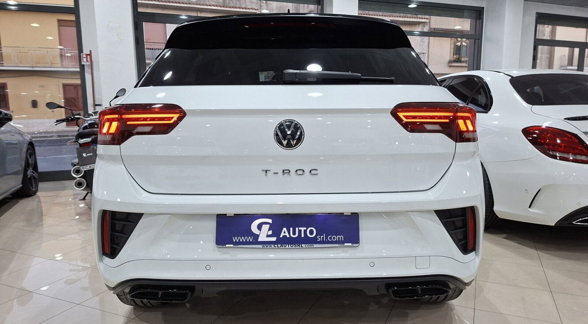 Volkswagen T-Roc 2.0 tdi R-Line 4motion 150cv dsg (4)