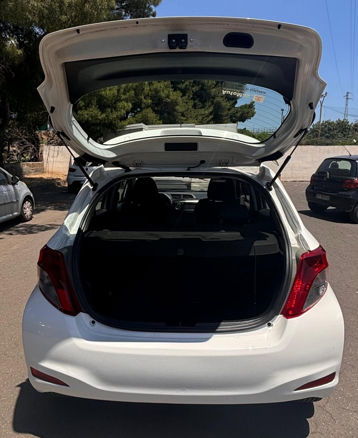 Toyota Yaris 1.D-4D 5 porte Lounge (5)