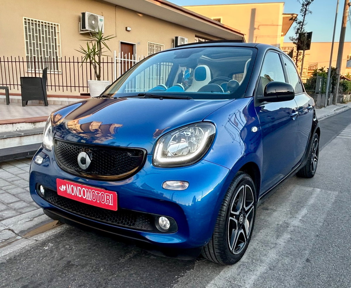 smart forfour forfour 70 1.0 Proxy