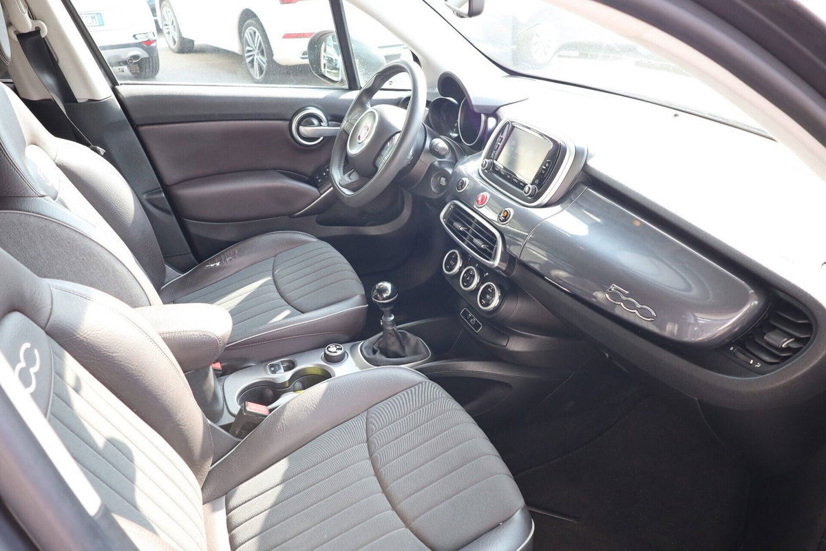 Fiat 500X 1.6 MultiJet 120 CV Lounge (10)