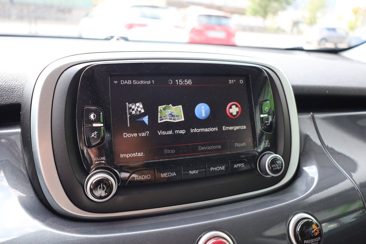Fiat 500X 1.6 MultiJet 120 CV Lounge (13)