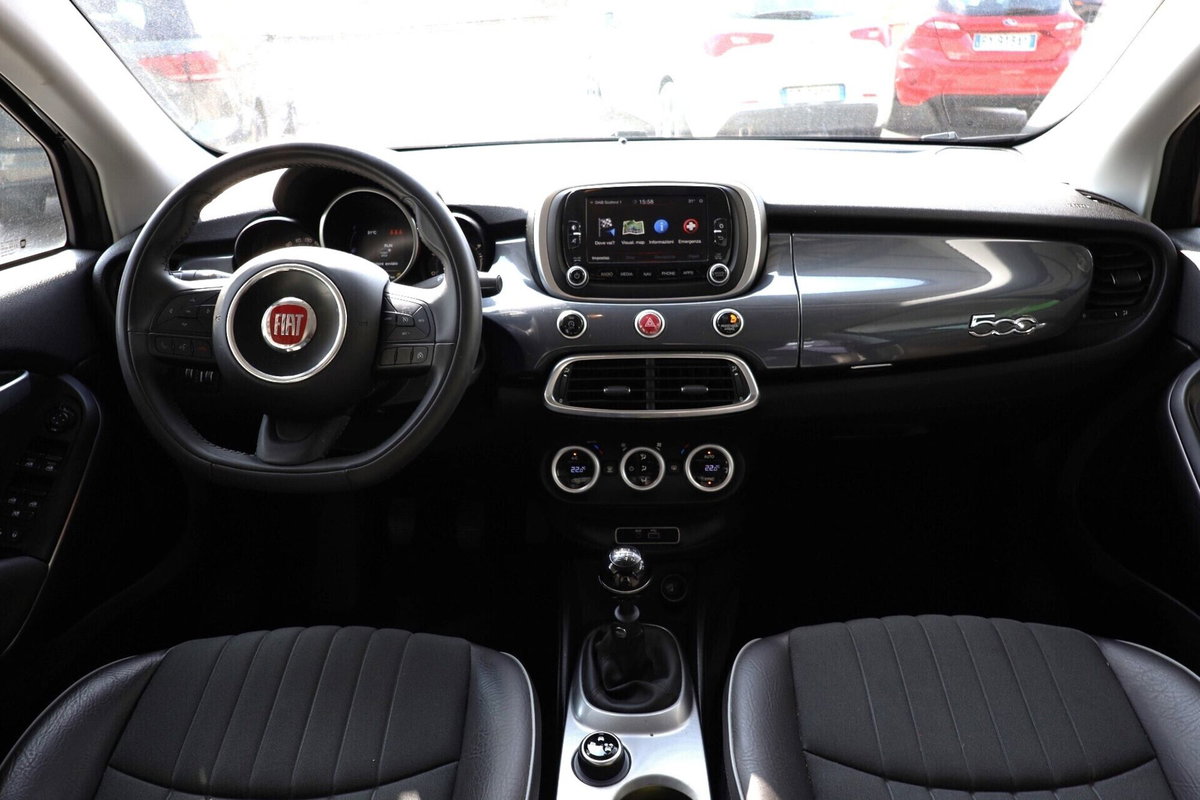 Fiat 500X 1.6 MultiJet 120 CV Lounge (8)
