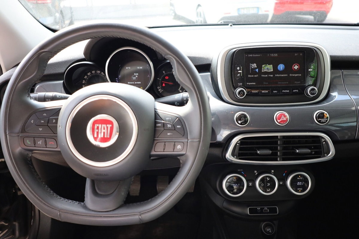 Fiat 500X 1.6 MultiJet 120 CV Lounge (9)