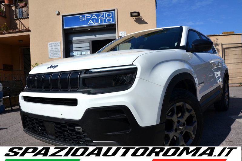 Jeep Avenger 1.2 turbo Summit fwd 100cv