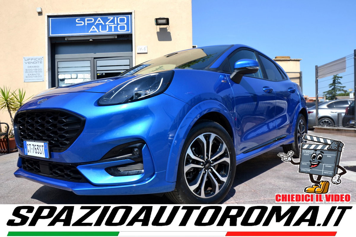 Ford Puma 1.0 EcoBoost Hybrid 125 CV S&S ST-Line Design 2