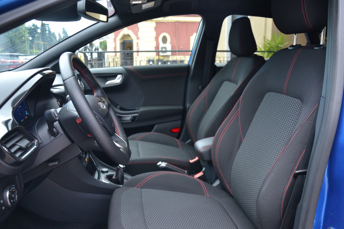Ford Puma 1.0 EcoBoost Hybrid 125 CV S&S ST-Line Design 2 (17)