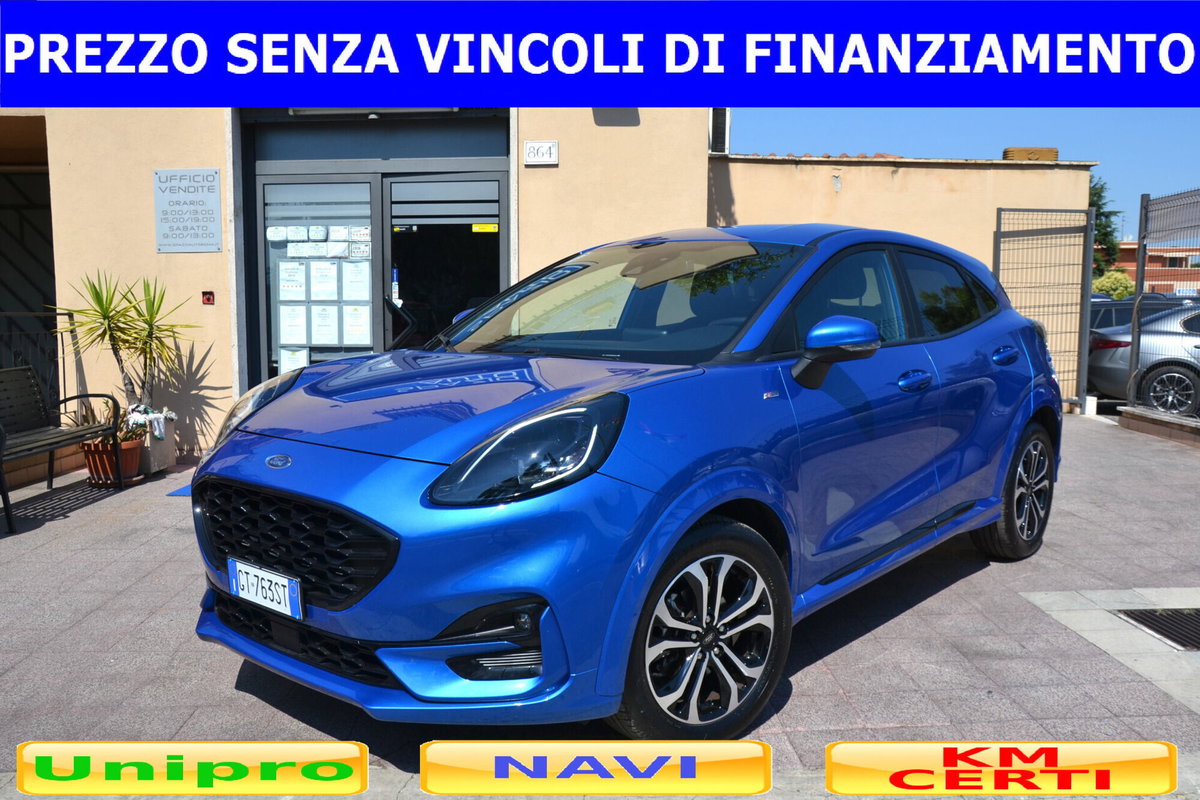 Ford Puma 1.0 EcoBoost Hybrid 125 CV S&S ST-Line Design 2 (2)