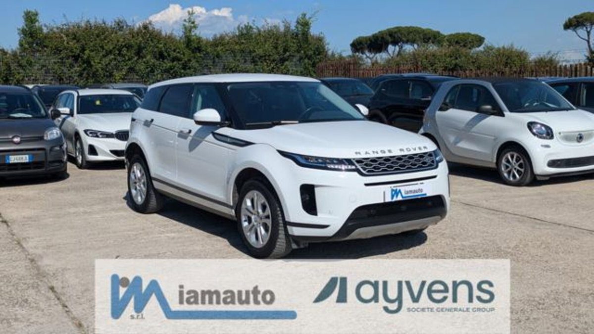 Land Rover Range Rover Evoque 2.0D I4 163 CV