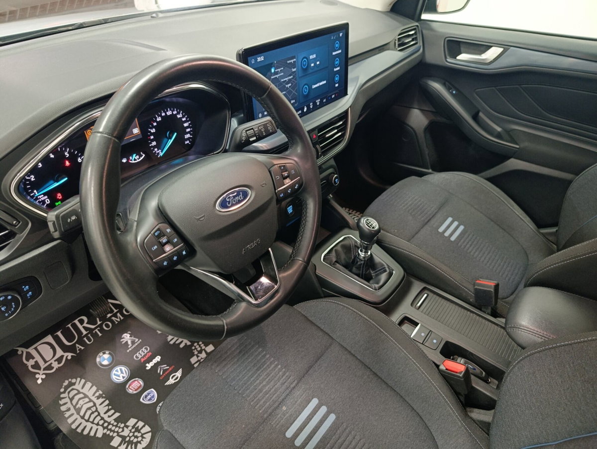 Ford Focus 1.0 EcoBoost Hybrid 125 CV 5p. Active Design (10)